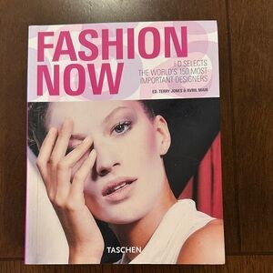 Taschen Fashion Now Book -150 most important designers